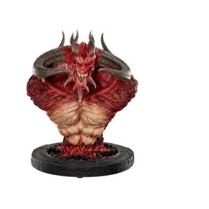 STATUE - STATUETTE Blizzard Diablo II - Lord of Terror Bust 20 th Anniversary