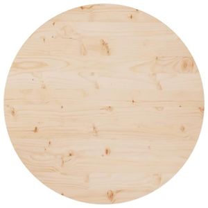 PLATEAU DE TABLE Plateau de table en bois de pin massif - DIOCHE - 