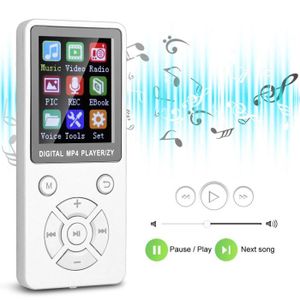 LECTEUR MP3 Dioche lecteur MP4 Bluetooth T1 Music Lecteur MP3 