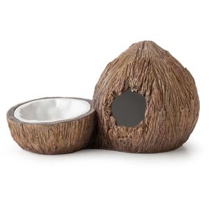 PERLE - BILLE - GRAVIER Exo Terra Coconut Hide & Water Dish