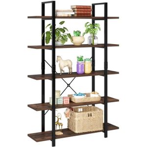 Etagere Bois Metal Achat Vente Pas Cher