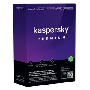 ANTIVIRUS Kaspersky Premium 5 Postes /2 Ans