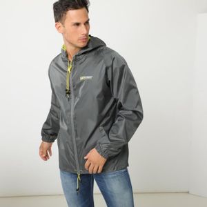 Imperméable - Trench GEOGRAPHICAL NORWAY BRETON Anorak Homme Gris - Hom