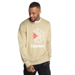 tee shirt reebok homme brun