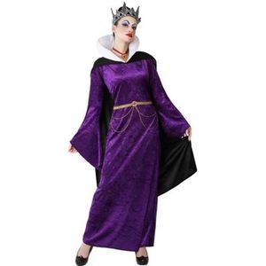 Déguisement Princesse Maléfique Fille Fantaisie Reine du Mal Déguisement  Cosplay d'Halloween Robe de Sorcière.la taille:140cm。 Noir - Cdiscount  Prêt-à-Porter
