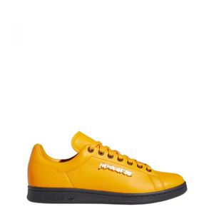 chaussure orange homme