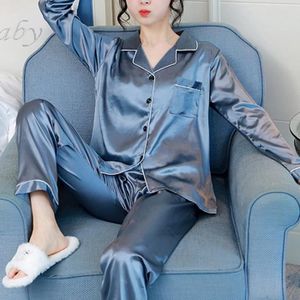 Veste pyjama pilou col montant bleu canard femme grande taille