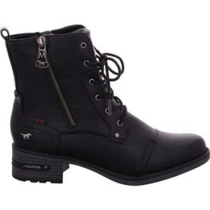 Bottines femmes a lacets et talons mustang Cdiscount
