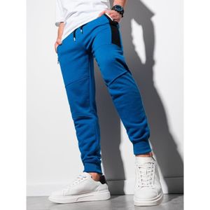 PANTALON DE SPORT Pantalon de jogging pour homme Ombre - Bleu - Fitn