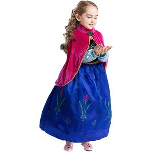 Robes pour enfants pour filles été Vestido Raiponce vêtements congelés  princesse Elsa Anna Belle Moana Minnie robe de fête d'anniversaire