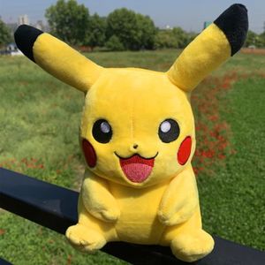 PELUCHE Pokémon PKW3457-20cm Peluche Pikachu Officielle