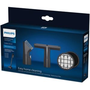 BROSSE ET ACCESSOIRE D’ASPIRATEUR Philips Mini kit de nettoyage pour aspirateur sans