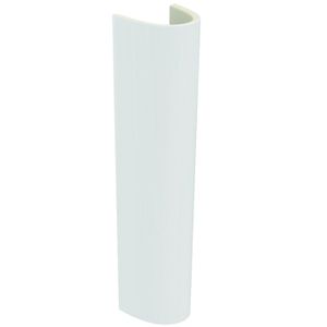 LAVABO - VASQUE Lavabo colonne PORCHER ULYSSE 2 blanc - 50/55/60cm - Arrondie