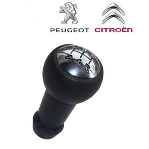 Pomo De Cambio De 5 Velocidades En Gris Mate Para Peugeot 106, 206, 306, 406, 605 Y Citroën Xsara – Partsline SC57641