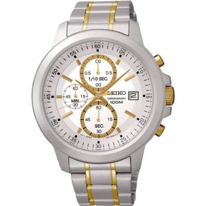 Seiko 4R39-00A0 / SSA021J2 / L01J011J0 bracelet de montre Cuir 20mm