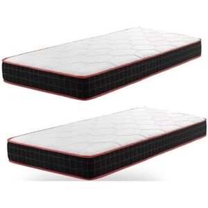 MATELAS Matelas CONFORT 90x190 - TEENO - mémoire de forme 