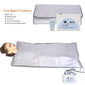 Corps Automatique /à Temp/érature Constante Amincissant La Couverture De Sauna Couverture Chauffante De Sauna Infrarouge 2# Couverture De Sauna Avec Interrupteur De Protection De S/écurit/é