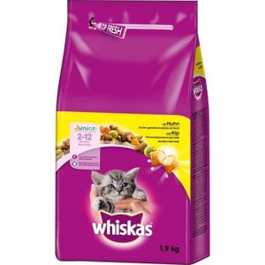 Nourriture pour chats Whiskas Senior7+ - Sachets fraîcheur pour chat senior  (stérilisé ou non), sélection mixte en gelée 39182 - Cdiscount