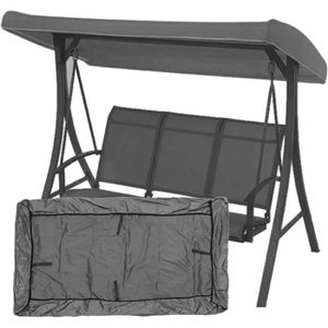 Linsition Rechange pour sièges balançoire hollywoodienne - Rechange pour  balancelle - Étanche - Protection UV - 113 x 48 x 48 cm