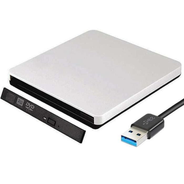 Lecteur Graveur 12,7mm Interne pour PC portable - Port SATA - Optique DVD -  CD RW - Cdiscount Informatique