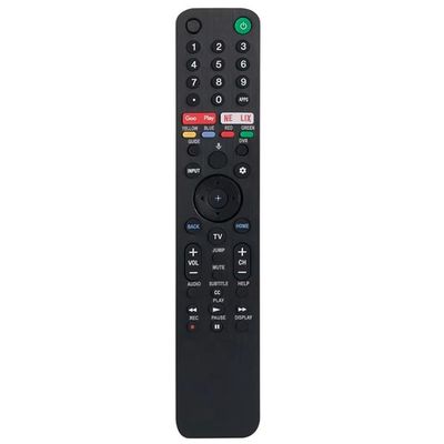 Télécommande Vocale Universelle 4ème Génération - Compatible Smart TV - Recherche Vocale - Appairage Rapide - Batterie Non Incluse