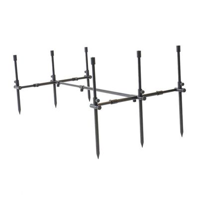 Support Canne à Pêche Bateau Acier Inox 316 - Pinces 22/32/51mm - Réglable 360° Avec Coussinets Caoutchouc