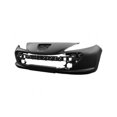 Spoiler Pare-Chocs Avant Noir Compatible Peugeot 2008 II Depuis 2019 - Référence 98280774XT