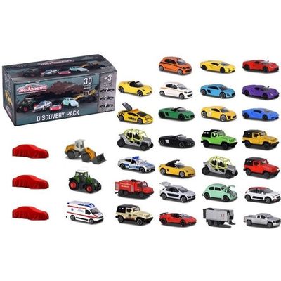 TSTR® Voiture Miniature Petites Voitures Jouet Coffret 20 Pièces Modèles à  L'échelle 1:64 Cadeau pour Enfants - Cdiscount Jeux - Jouets