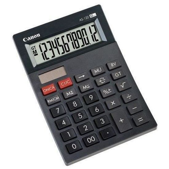 CANON - calculatrice as-1200 4599B001