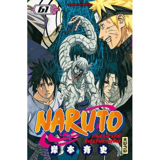 Naruto Tome 61 Cdiscount Librairie Naruto Tome 61 Cdiscount Librairie