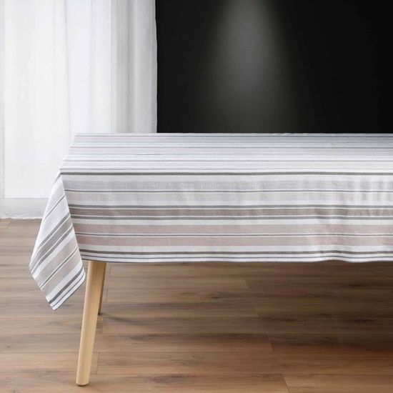 Nappe rectangulaire anti-tâches ESSENTIEL noire 140x200cm Nappe rectangulaire anti-tâches ESSENTIEL noire 140x200cm