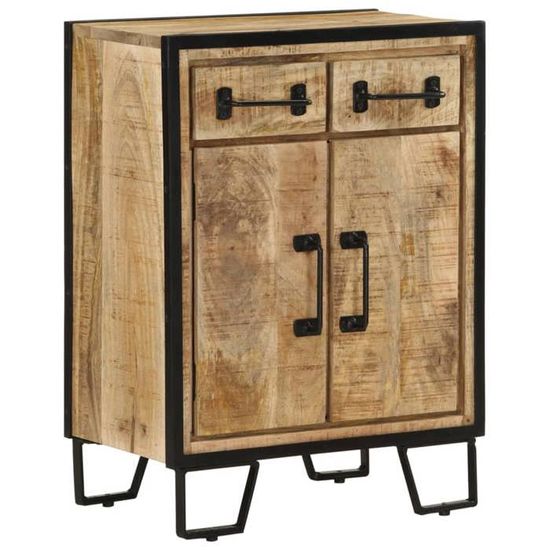 Bibliothèque/Bibliothèque Avec Portes VidaXL - 7 Cubes + 2 Portes - Chêne Sonoma - Aggloméré - Pour Salon