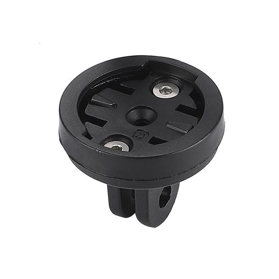 Support Vélo Pour GPS Garmin Edge (130 à 1040) - Fixation Sur Potence, En Aluminium Et Plastique