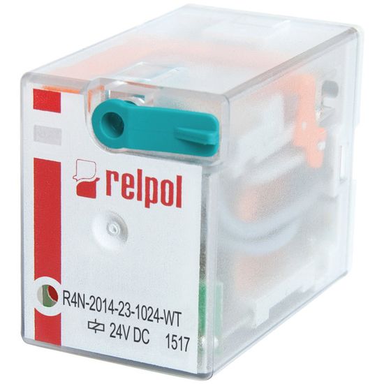 Relais électromagnétique RELPOL RM84-2012-25-1024 / E2FR - 1 Pièce - Neuf (peut être Sans Emballage)
