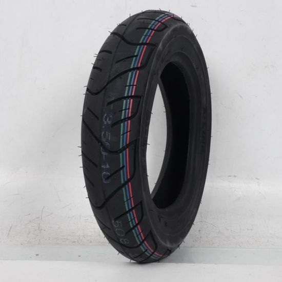 Coppia Pneumatici Gomme 3 50 10 Vespa PX 125 150 200 ET3 SPRINT GL TS - Foto 4