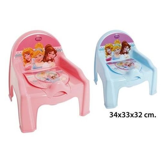 Chaise Pot De Chambre Enfant Bebe Princesse Rose Cdiscount Puericulture Eveil Bebe