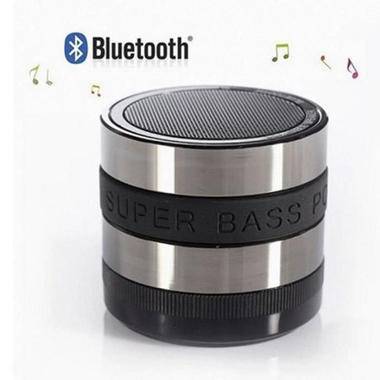 Enceinte Bluetooth Portable,Haut-Parleur Extérieur Étanche,Mini Enceinte,Mini  Subwoofer Voiture,Audio 3W,Batterie 1200Mah, A[x2675] - Cdiscount TV Son  Photo
