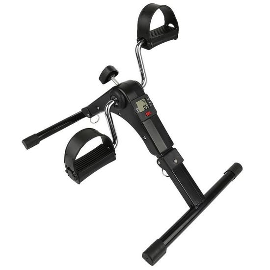 Mini Vélo d'Appartement Pédalier d'exercice Résistance réglable  Pliable Rééducation 120 kg