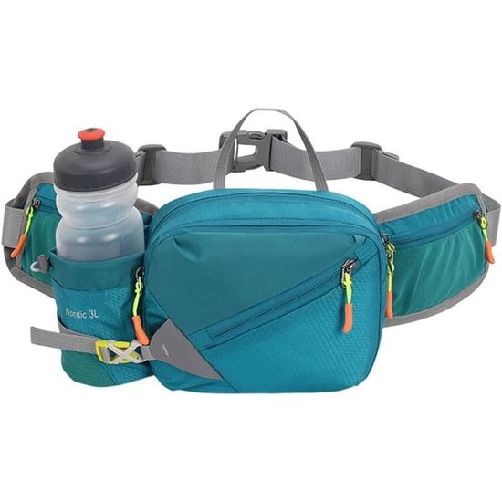 Sac banane avec porte bouteille deals