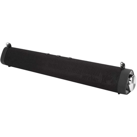 Barre De Son Lifestyle Advance Sans Fil - Haute Définition, Télécommande, Noire - Neuf En Boîte
