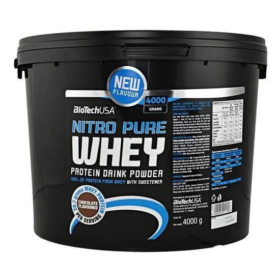 100 pure whey biotech 1kg