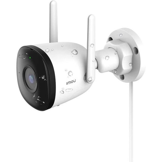 Caméra de Surveillance WiFi Extérieure - IMOU - 1080P - Vision Nocturne - Étanche IP66