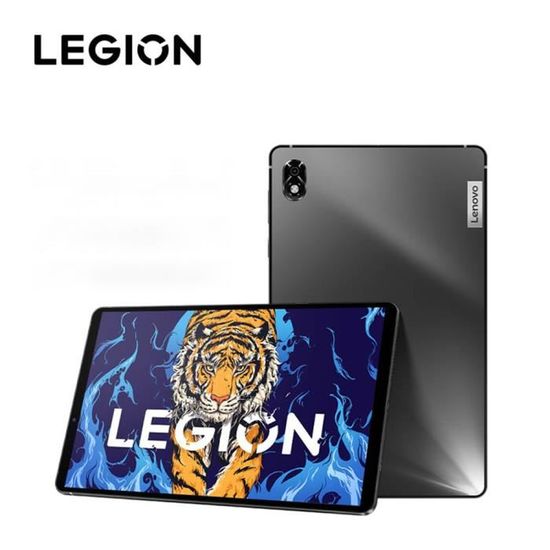 Tablette tactile -Lenovo LEGION Y700 TB-9707F WiFi 12+256GO Gris 8.8" LCD 120Hz Snapdragon 870 6550mAh Charge rapide 45W Custom ROM