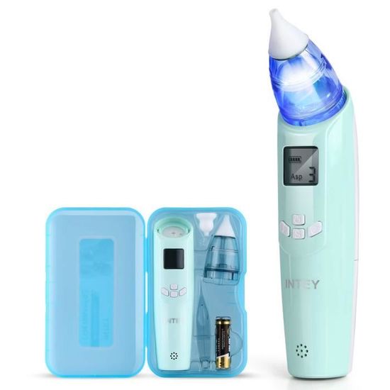 Mouche Bebe Electrique Avec Musique Aspirateur Nez Bebe Electrique Ecran Lcd 3 Niveaux De Puissance D Aspiration Bleu Cdiscount Puericulture Eveil Bebe