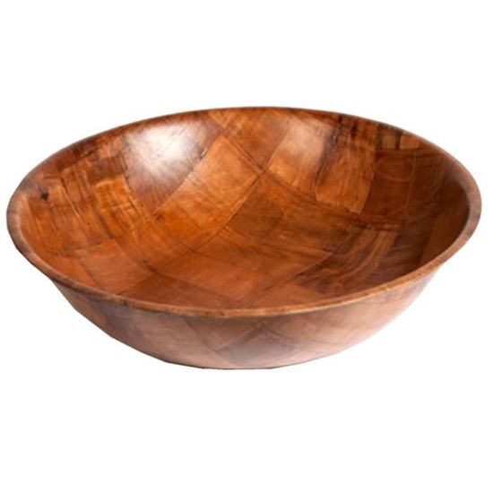Bol En Bois D'acacia Massif Fait Main - Plusieurs Tailles (13 à 20 Cm) - Pour Salade, Soupe, Riz - Naturel Et écologique - 8