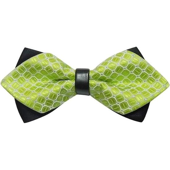 Lot De 10 Nœuds Papillon Pailletés Homme | Noeud Papillon Sequin Réglable | Accessoire Brillant Mariage Soirée Costumée