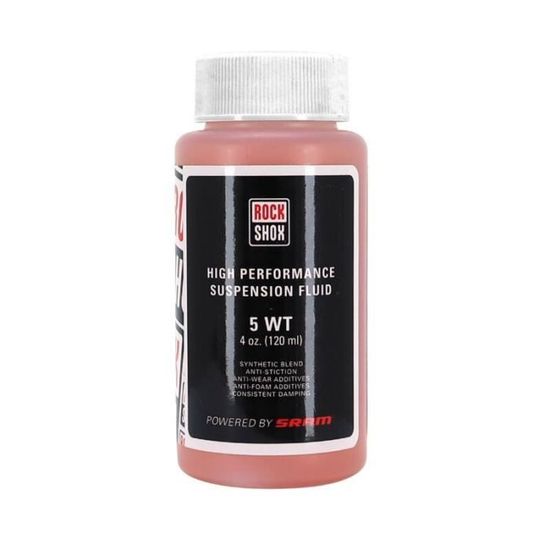 Huile Fourche VTT 60ml - Haute Température -40°C à 200°C - Lubrifiant Suspension