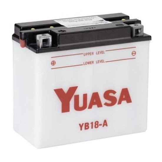 Batterie Yuasa pour Moto Honda 1100 Vf C Magna 1983 à  1984 YB18-A / 12V 18Ah