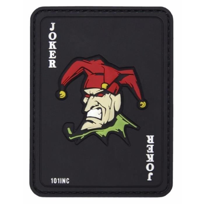 Patch Ecusson 3d Pvc Velcro Carte A Jouer Joker Terrifiant Sur Fond Noir Cdiscount Beaux Arts Et Loisirs Creatifs Patch Ecusson 3d Pvc Velcro Carte A Jouer Joker Terrifiant Sur Fond Noir Cdiscount Beaux Arts Et Loisirs Creatifs