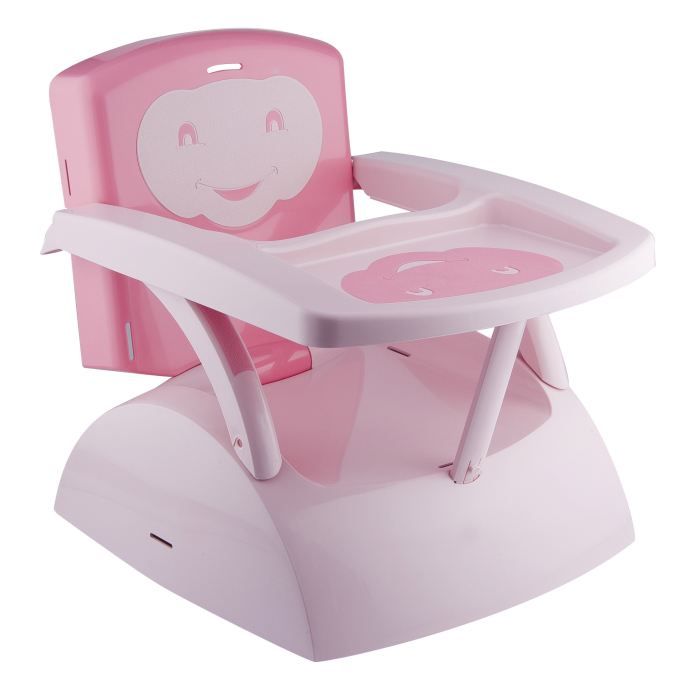 Thermobaby Rehausseur De Chaise Babytop Rose Cdiscount Puericulture Eveil Bebe